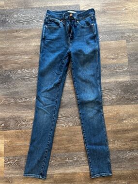 Madewell 10” High-Rise Skinny Jeans size 24T